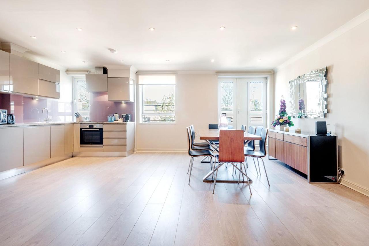Stunning 3-Bedroom In The Heart Of London With Parking-Hosted By Sweetstay Ngoại thất bức ảnh